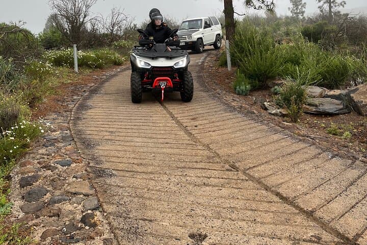 Small Group Monster Quad Teide Tour from Tenerife