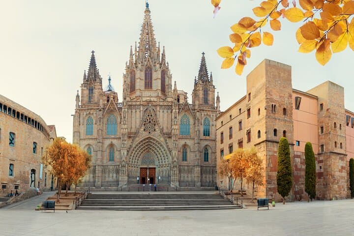 Skip-the-line Barcelona Cathedral with Private Guide