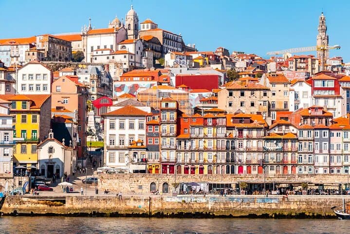 12-Hour Private Oporto Tour from Santiago de Compostela