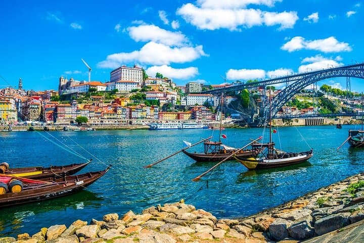 12-Hour Private Oporto Tour from Santiago de Compostela