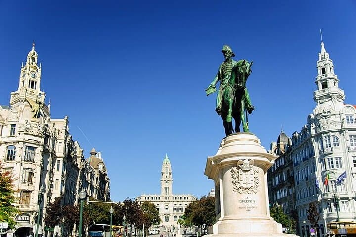 12-Hour Private Oporto Tour from Santiago de Compostela