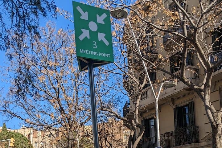 Meeting Point Post Number 3