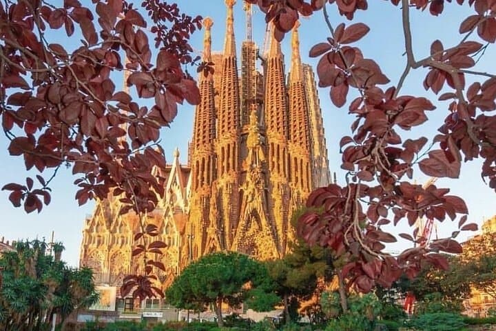 Golden Hour at Sagrada Familia: Private Tour with Licensed Guide