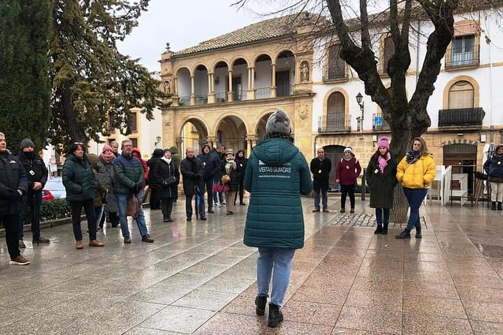 Úbeda - Introduction to the history of the city in Plaza 1º de Mayo.