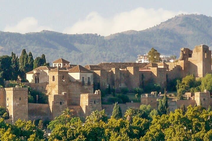 Private Malaga City Center Walking Tour with Tapas Food Tastings
