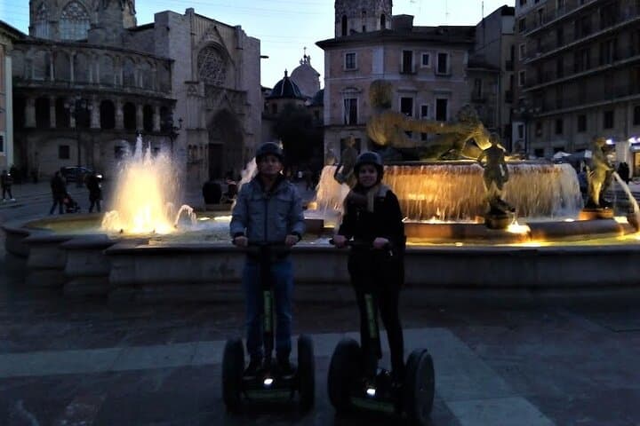 Valencia at Night Segway Tour