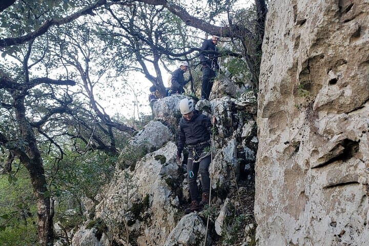Via ferrata Stairway to heaven in La Hermida