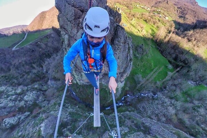 Half Day Activity Climbing in Via ferrata Socastillo