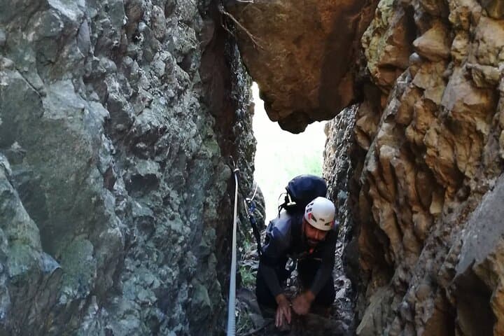 Half Day Activity Climbing in Via ferrata Socastillo