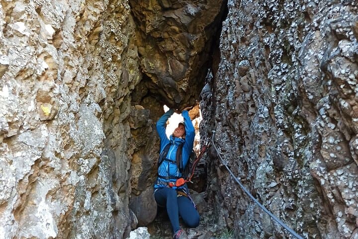 Half Day Activity Climbing in Via ferrata Socastillo