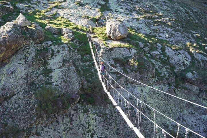 Half Day Activity Climbing in Via ferrata Socastillo