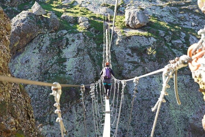 Half Day Activity Climbing in Via ferrata Socastillo