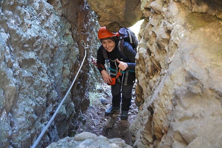 Half Day Activity Climbing in Via ferrata Socastillo