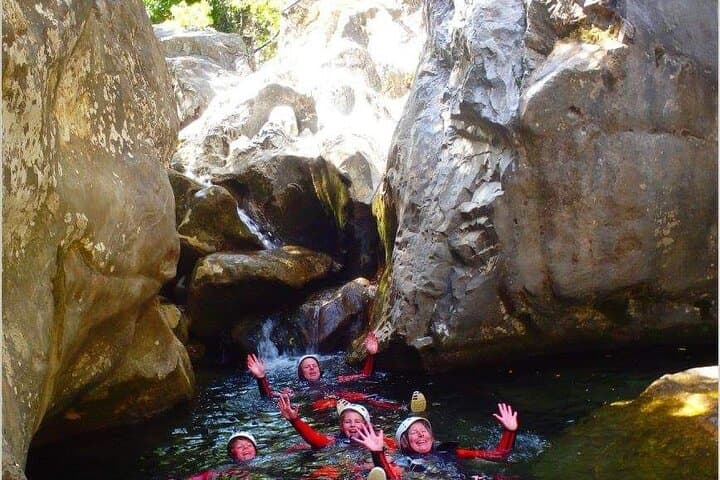 Swim in natural pools