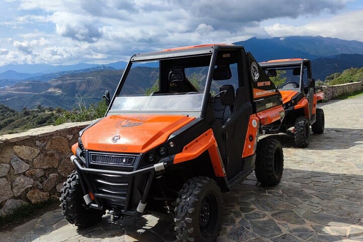 Buggy Adventure with Incredible Views of the Sea and the Reservoir