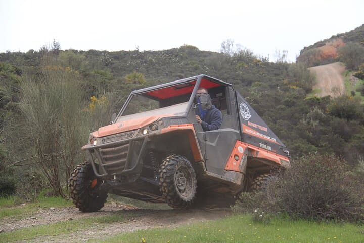 Buggy Adventure with Incredible Views of the Sea and the Reservoir