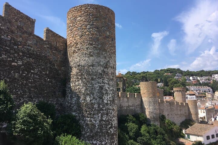 From Barcelona : Tossa de Mar, Coastal Path, Boat and Costa Brava