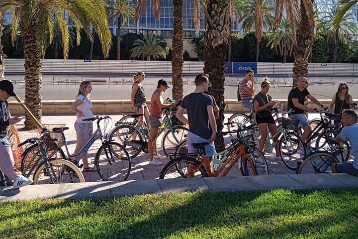 Full day Bike Rent in Valencia