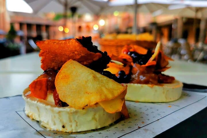 Tapas in Gran Vía