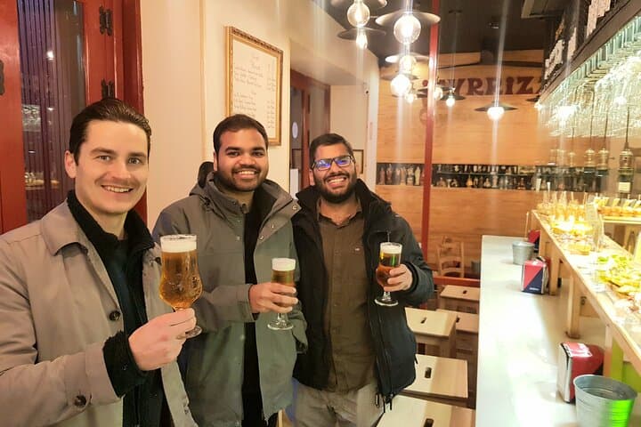 Bilbao Local Immersion with Pintxo + Drink stop