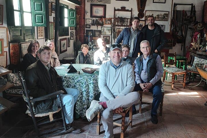 Olive oil factory in Zahara de la Sierra. One the highlights of this day trip