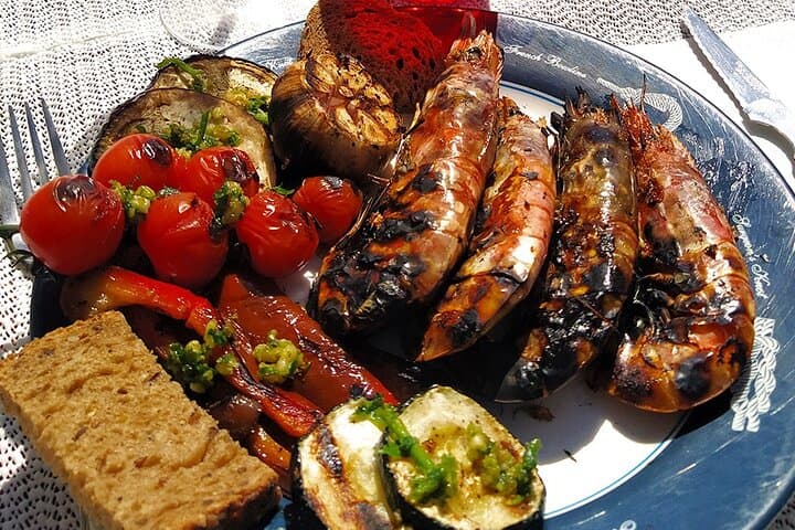barbecue on board