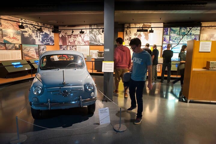 History Museum of Catalonia & Rooftop Access Ticket