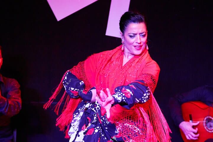 MADRID TABLAO FLAMENCO LAS TABLAS PLAZA ESPAÑA Admission Ticket