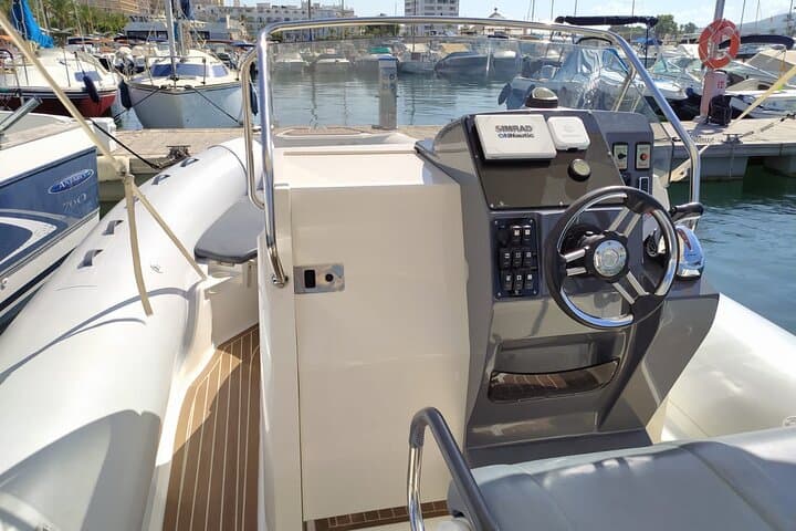 Capelli Tempest 800 Boat Rental (2024) in Ibiza