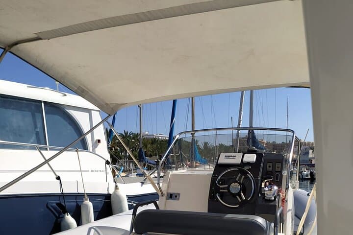 Capelli Tempest 800 Boat Rental (2024) in Ibiza