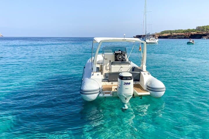 Capelli Tempest 800 Boat Rental (2024) in Ibiza