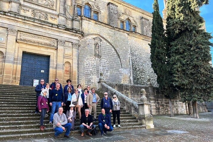 Baeza - Guided tour of the cathedral as part of the larger tour in Baeza.