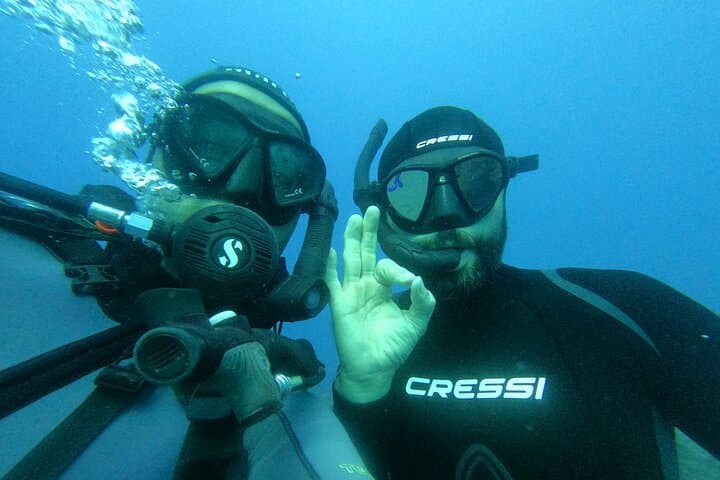 Scuba Diving try dive in Fuerteventura