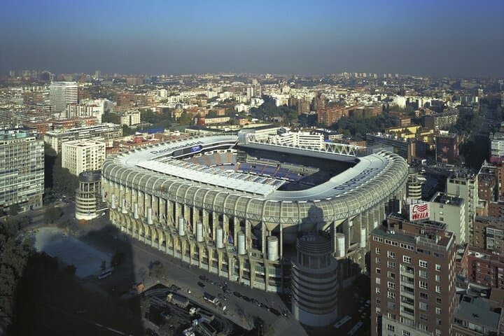 Santiago Bernabéu Stadium Admission Ticket