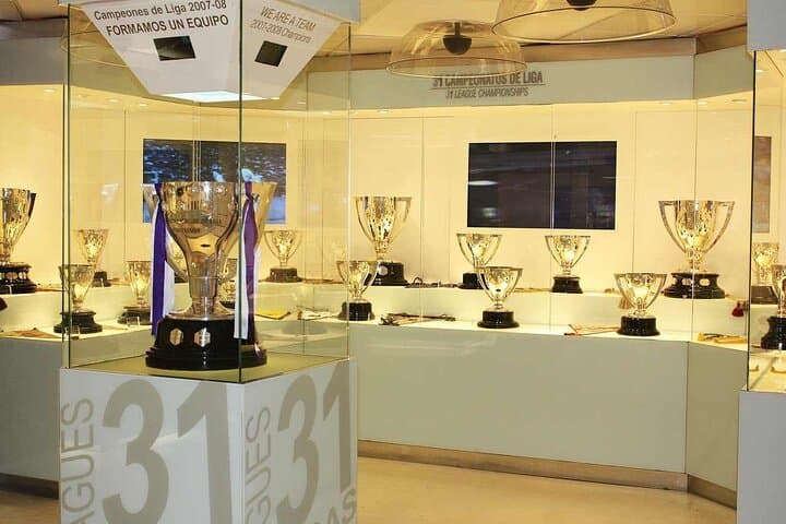 Santiago Bernabéu Stadium Admission Ticket