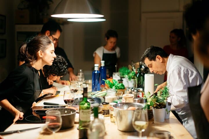 Small-Group Paella Class, Tapas & Market Tour Central Barcelona