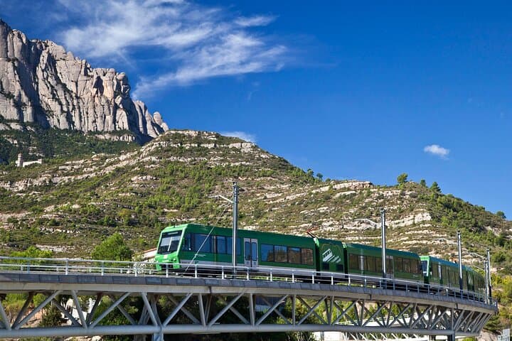 Rack Railway Train