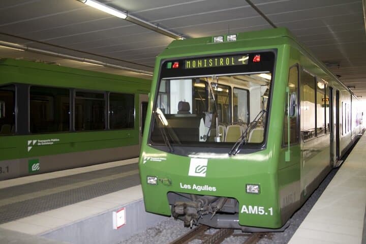 The Rack Railway Train