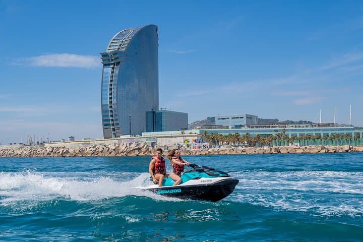 Jet Ski Experience without license in Barcelona