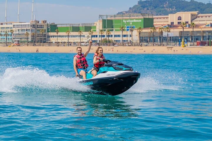 Jet Ski Experience without license in Barcelona