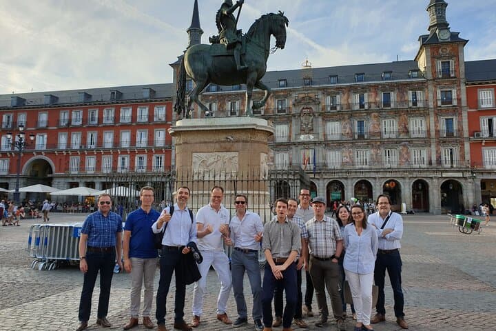 Madrid : Private Custom Walking Tour With A Guide (Private Tour)