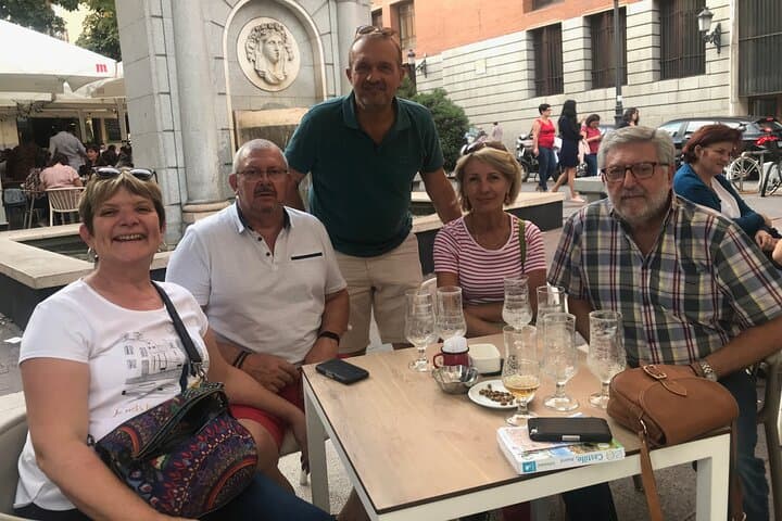 Madrid : Private Custom Walking Tour With A Guide (Private Tour)