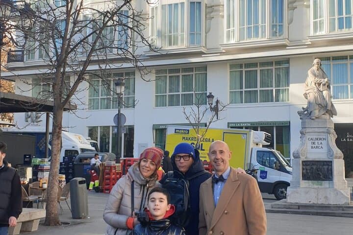 Madrid : Private Custom Walking Tour With A Guide (Private Tour)