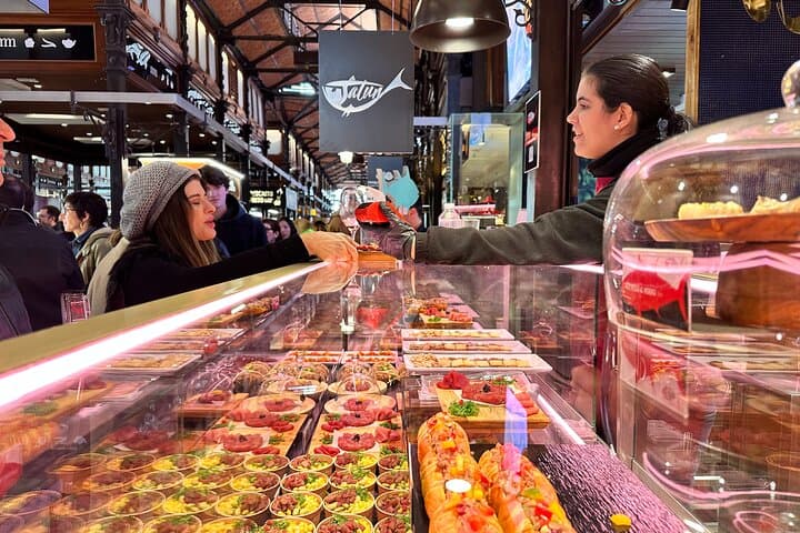 Madrid: Premium Bluefin Tuna Tasting at San Miguel Market