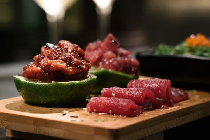 Madrid: Premium Bluefin Tuna Tasting at San Miguel Market