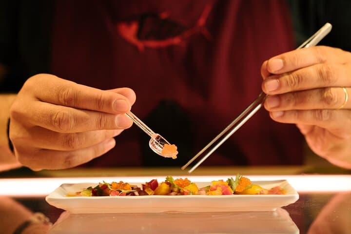 Madrid: Premium Bluefin Tuna Tasting at San Miguel Market