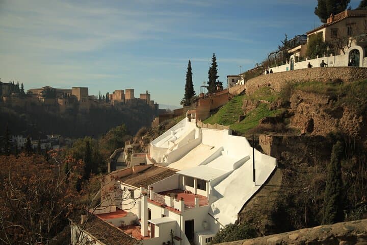 Albaicin & Sacramonte Electric Bike Tour in Granada