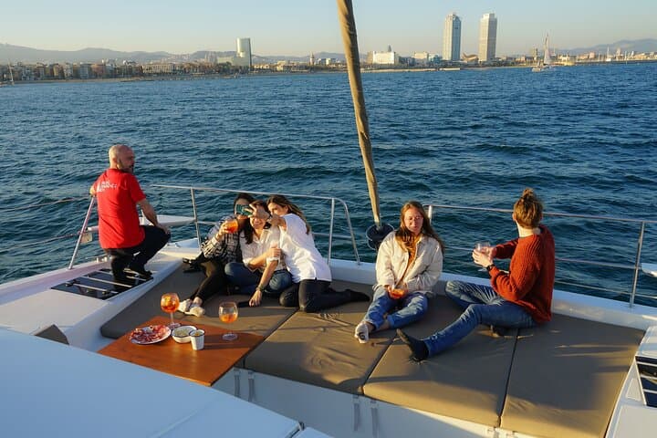 Sunset Catamaran: Small Group, Drinks, Snacks & Dinner Upgrade