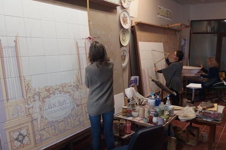 Talavera Ceramic Painting Private Workshop