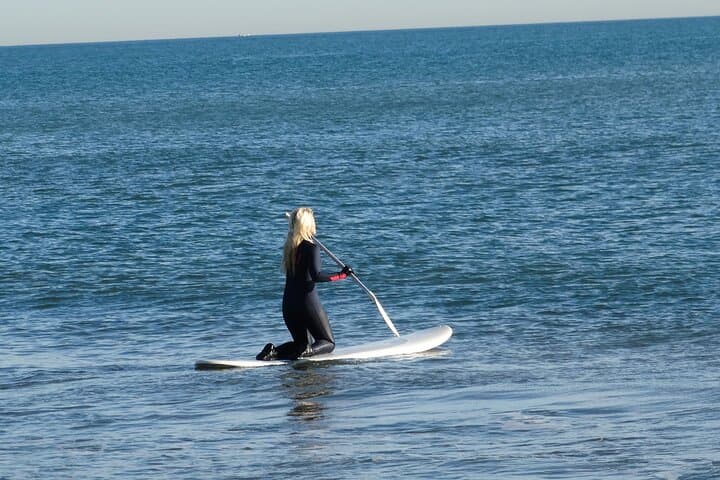 Stand Up Paddling Boarding Tour and Paella Lunch in Valencia